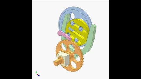 2901   Mechanism for converting two way to one way rotation 3