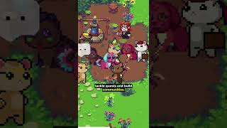 PLAY TO EARN GAMES YOU CAN START FOR FREE | Pixels #shorts
