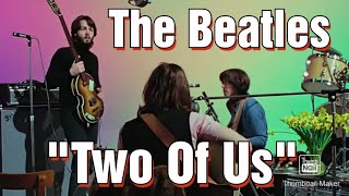 Watch Beatles Two Of Us video