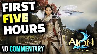 Aion 2 The First 5 Hours Of The Game: Full Gameplay No Commentary