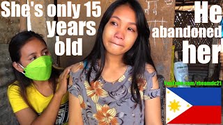 This Beautiful Teen Filipina Is Only 15 Years Old And He Left Her Life And Poverty In Philippines