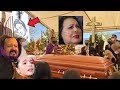 Funeral COMPLETO de Flor Silvestre; Pepe y Ángela Aguilar estuvieron DEVASTAD0S
