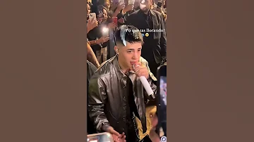 GATA ONLY LIVE IN MILAN Cris MJ Drops LATIN TRAP ANTHEM 2024 Crismj Latinmusic 