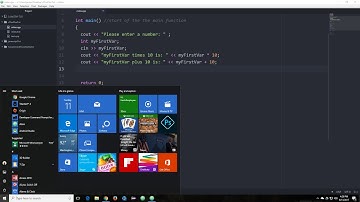 Math expressions in C++