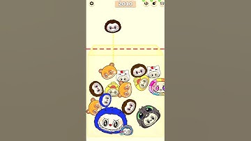 Labubu Merge 4 Level Gameplay Walkthrough | Best Android, iOS Games