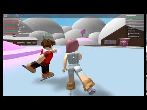 Roblox Ice Skate Youtube - ice skates roblox