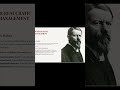 Fundamentals of management.  Chapter 2, evolution of management thought. BMS BBA B. COM SOL BST 