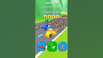 🔥Shape-shifting & Transform The Character 👀 Level 8580 #shapeshifting #gameplay #shorts#funnygame