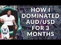 How I dominated AUDUSD for 3 months trading forex || Momo Forex || Lucid FX