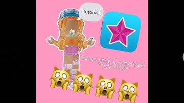 Ghost effect like a pro! *video star* QR code included!