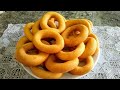 ROSQUINHA DOCE DE POLVILHO- FRITA E SEQUINHA APENAS 3 INGREDINDIENTES