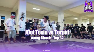 Jdot Toxin Vs Torpid Young Bloodz Top 32 Bkc National Finals 2022