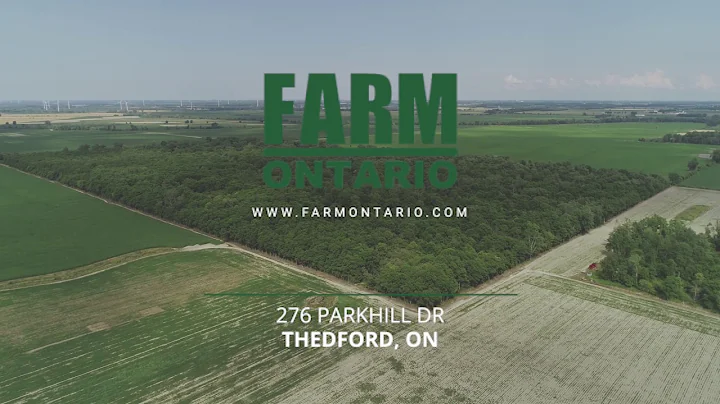 276 Parkhilll Drive, Thedford, ON | Farm Ontario