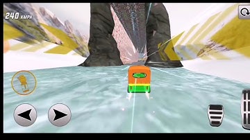 Tuk Tuk Rickshaw Impossible Tracks 3d -stunt Ramp Driving Simulator  Game #1 /Gaming World/