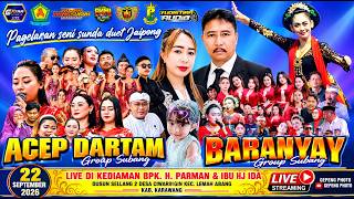LIVEDUET JAIPONG BARANYAY & ACEP DARTAM HJT H.PARMAN & HJ. IDA CIWARINGIN -KARAWANG 22-09-26  mlm