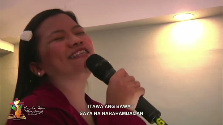 Annie Rose Fajardo performs Mukha Ng Buhay LIVE at...