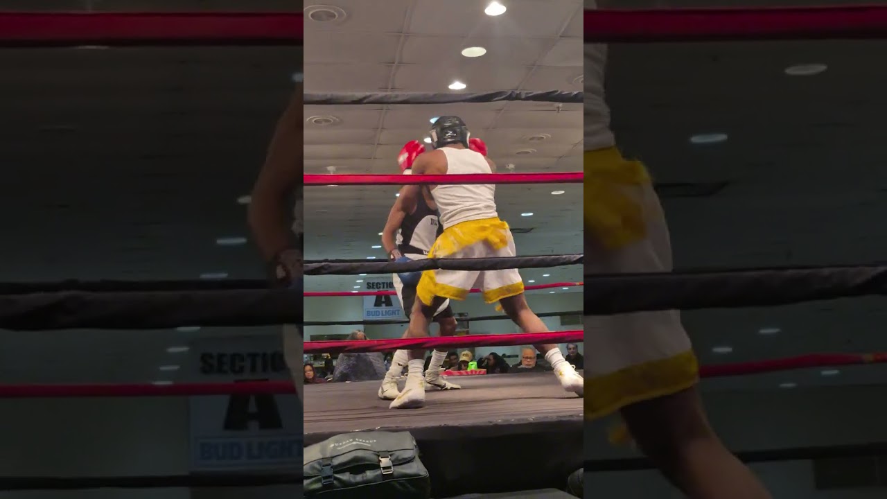 BOXING Golden Gloves tournament 2026 
