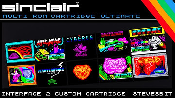 Sinclair ZX Spectrum 48k Rom Cartridge - Ultimate Collection