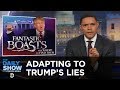 Adapting to Donald Trump's Lies: The Daily Show