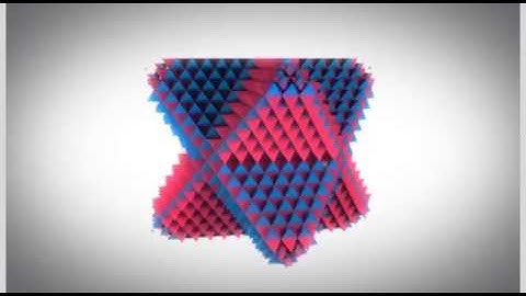 Tetrahedron - Geometric Expansion