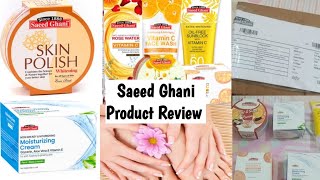 Saeed Ghani Products reviews/ honest review #saeedghani #saeedghaniproducts