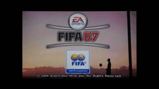 FIFA 07 On Gameboy Advance