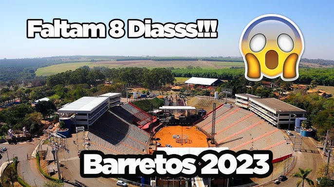 Quem é o peão de 27 metros de altura que recebe visitantes do parque da  festa de Barretos, SP, Festa do Peão de Barretos 2022