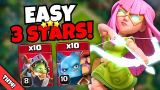 Nobody is Using This TH14 Strategy Yet… Super Archer Blimp + Inferno Dragons!
