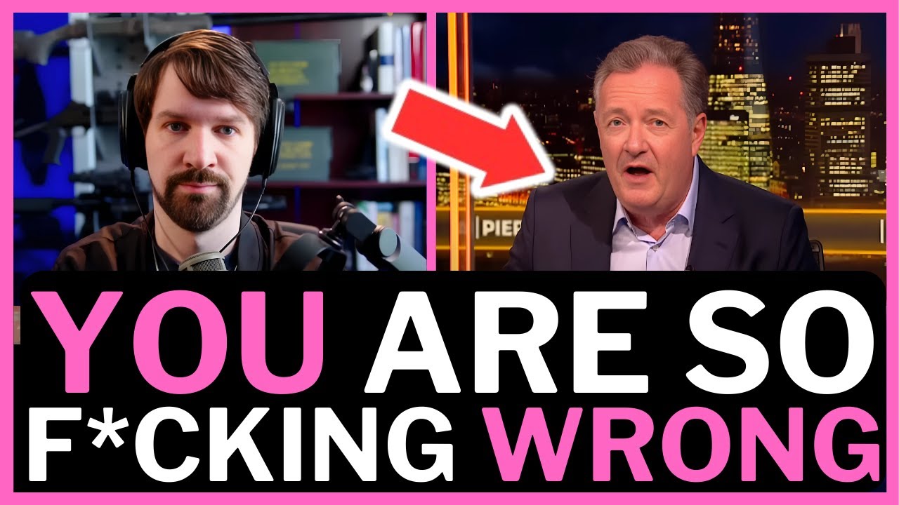 Destiny OBLITERATES Piers Morgan & MAGA Guests in BRUTAL Live Debate ...