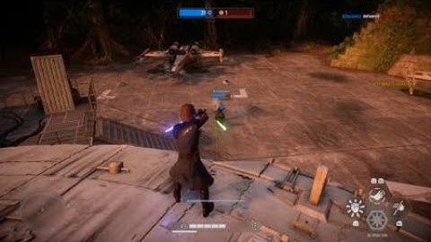 Star Wars Battlefront 2 - HvV How To Respect A 1v1