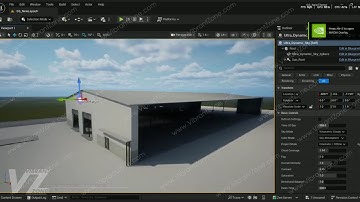 Inside Industry Work in Unreal Engine by Vibrant Zone Studios #vibrantzone #unrealengine #animation