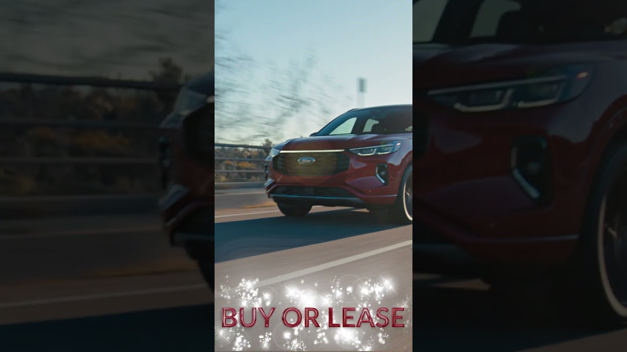 2024 Ford Escape Holiday Special - $279/mo. - December 2024 (Short)