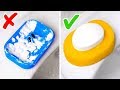 20 TRUCOS DE BAÑO PARA HACER TU VIDA MÁS FÁCIL