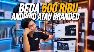 Only a 500k difference, should you choose a branded head unit or an Android one??