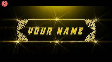 Golden splash Logo reveal Intro || In Hindi || Kinemaster Tutorial || kinemaster video editing