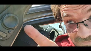 Repairing Mirror Switch in Saab 9-5 for FREE!
