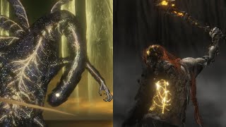 Beating Elden ring (Strength/Faith Build)