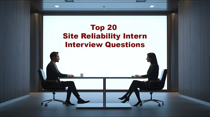 Top 20 Site Reliability Engineering Intern Interview Questions