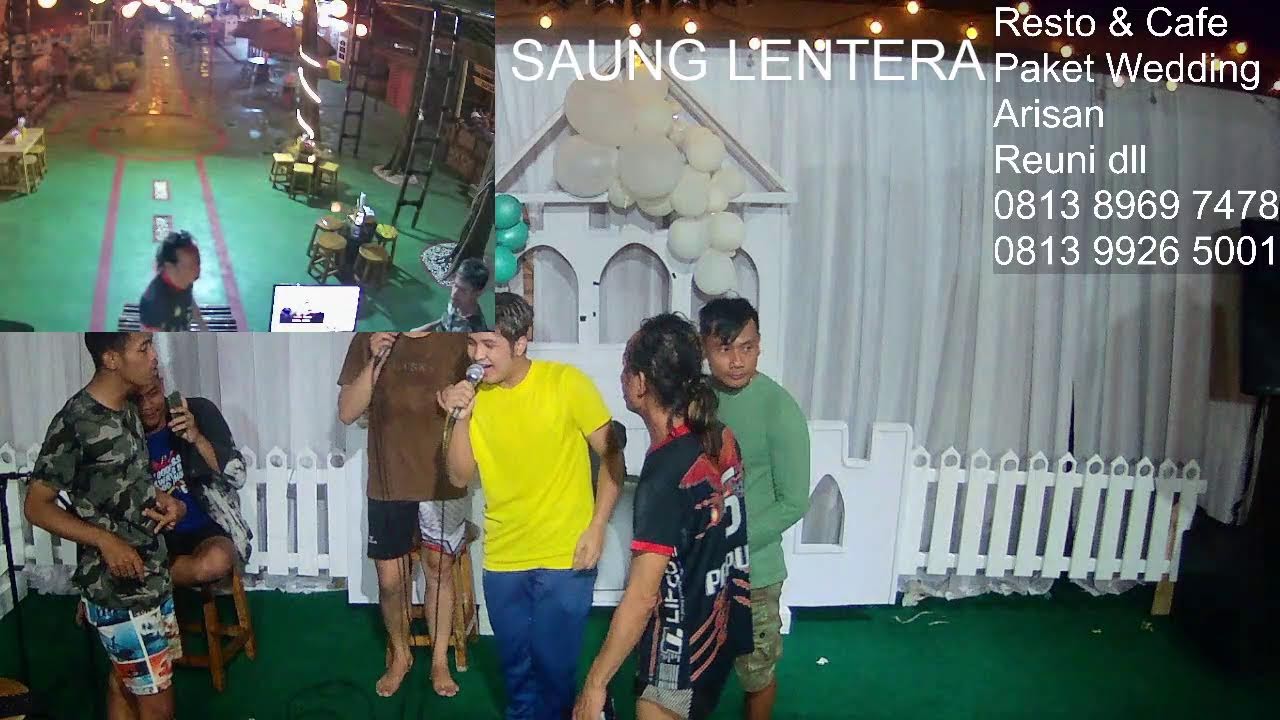 Saung Lentera jirayut da  asia