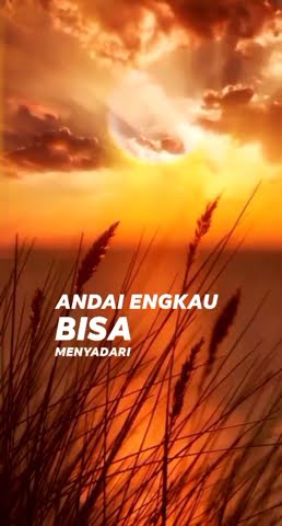 HARRY PARINTANG - ANDAI KAU MENYADARI