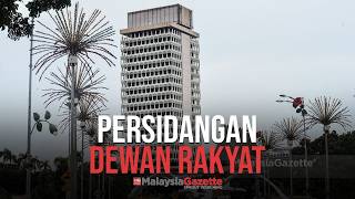 LANGSUNG: Persidangan Dewan Rakyat | Mesyuarat Kedua Penggal Kelima | 06 Julai 2026