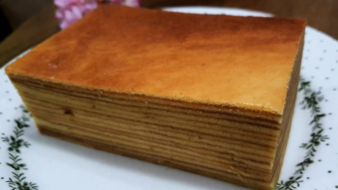 Spice Layered Cake | Kek Lapis Legit | @DAPUR2020