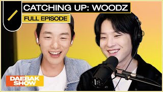 How WOODZ Chose Music Over Soccer and His Memories Living Abroad | Daebak Show Ep. #140