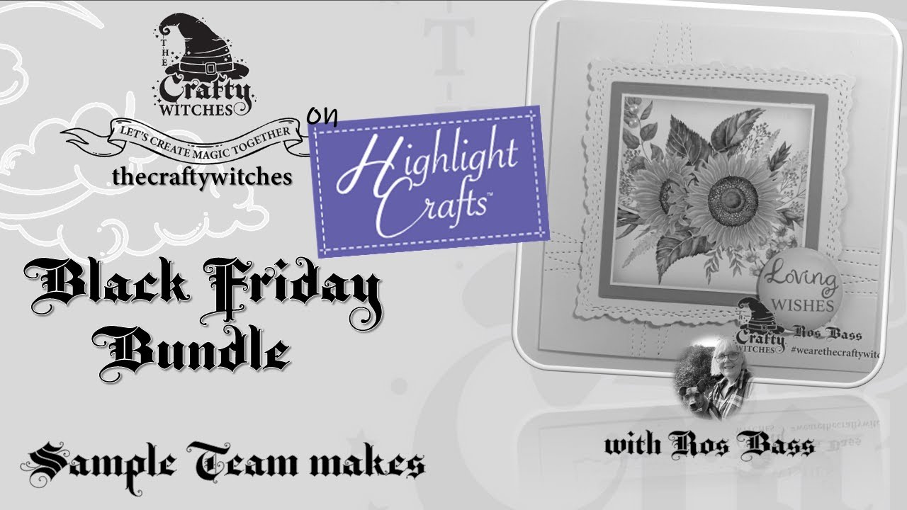 Black Friday Bundle - Sample Team makes with Ros Bass