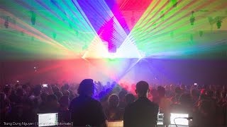 Mutek 2015 Montreal - Atom & Robin Fox 'Double Vision'
