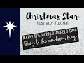 How to Design a Christmas Star in Adobe Illustrator