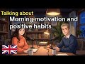 Power of Positive thinking  | Inspirational Podcast | English Listening Practice 