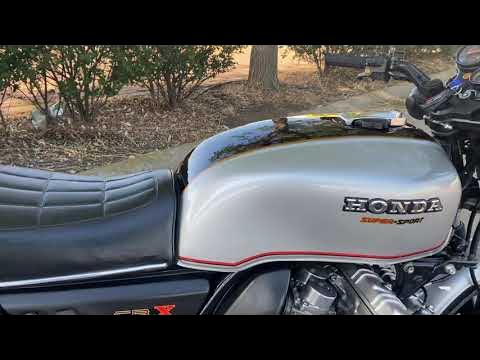cbx 1000 exhaust