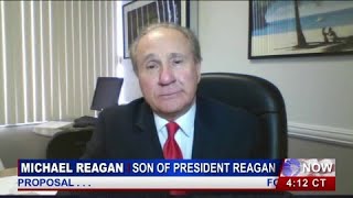 Michael Reagan Discusses Trump's Budget Plan