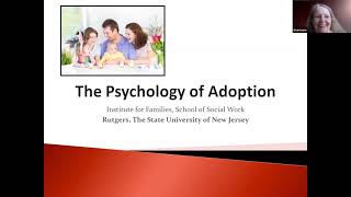 Adoption Competency Module 1